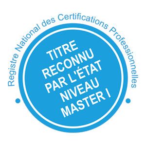 titre reconnu par l'état niveau Master I