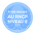 Titre coach professionnel inscrit RNCP niveau 6