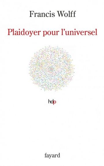 Couverture du livre : Plaidoyer pour l’universel