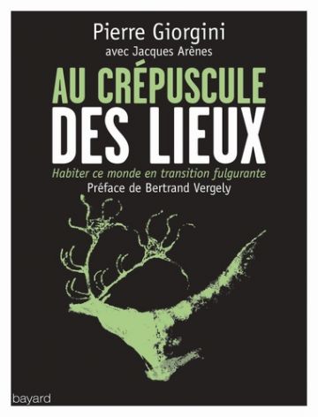 Couverture du livre : Au crépuscule des lieux