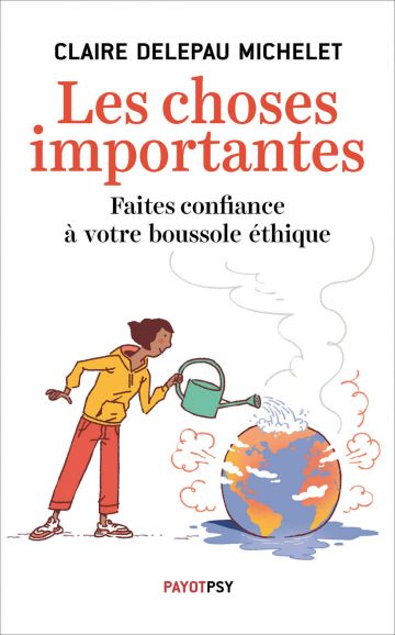 Couverture du livre : Les choses importantes