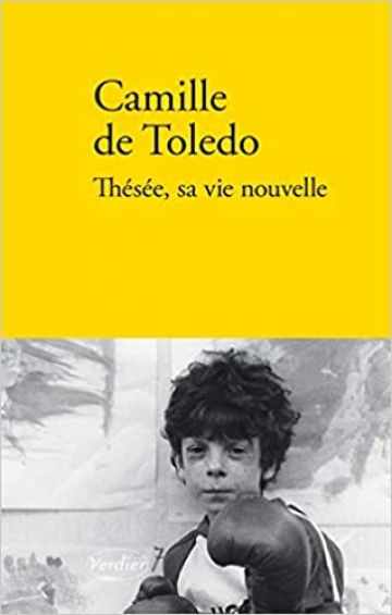 Couverture du livre : Thésée, sa vie nouvelle
