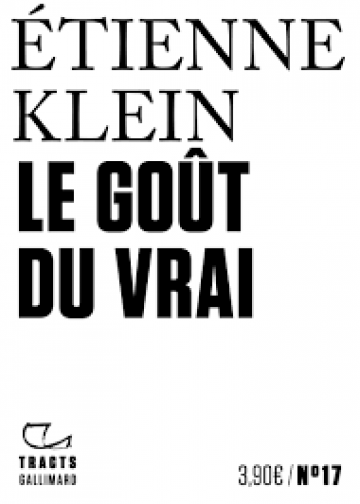 Couverture du livre : Le goût du vrai