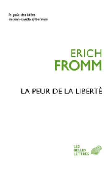 Couverture du livre : La peur de la liberté