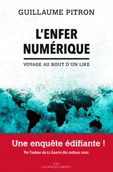 Couverture du livre : L'enfer numérique